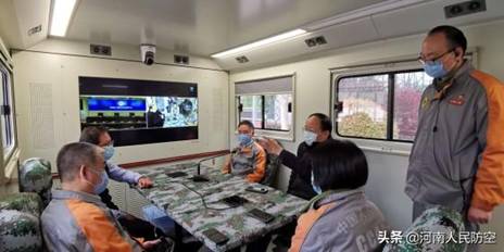 省人防辦黨組書(shū)記、主任賈宏偉緊前安排部署全省人防警報(bào)統(tǒng)一鳴響工作